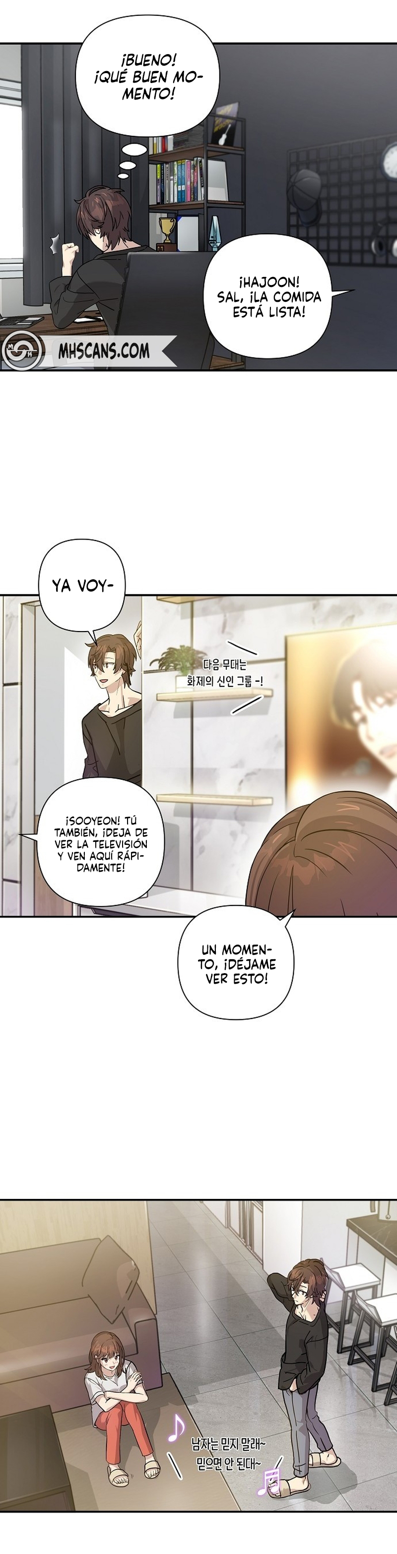 Mi Hermana Menor es una Genio Capitulo 1 página 33