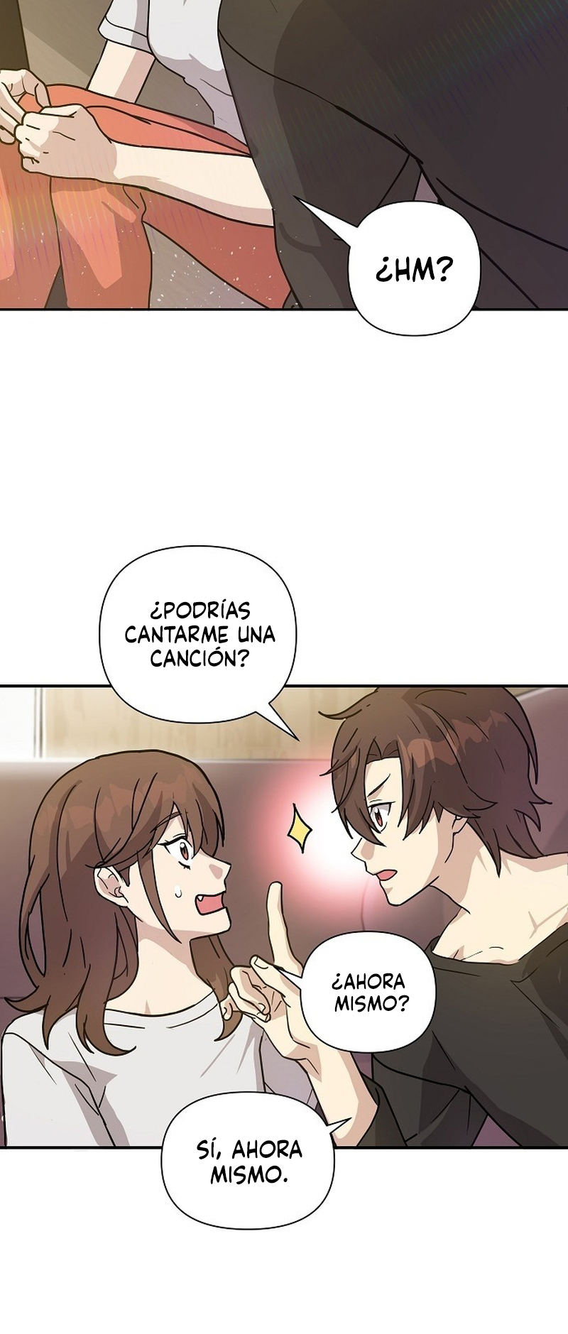 Mi Hermana Menor es una Genio Capitulo 1 página 35