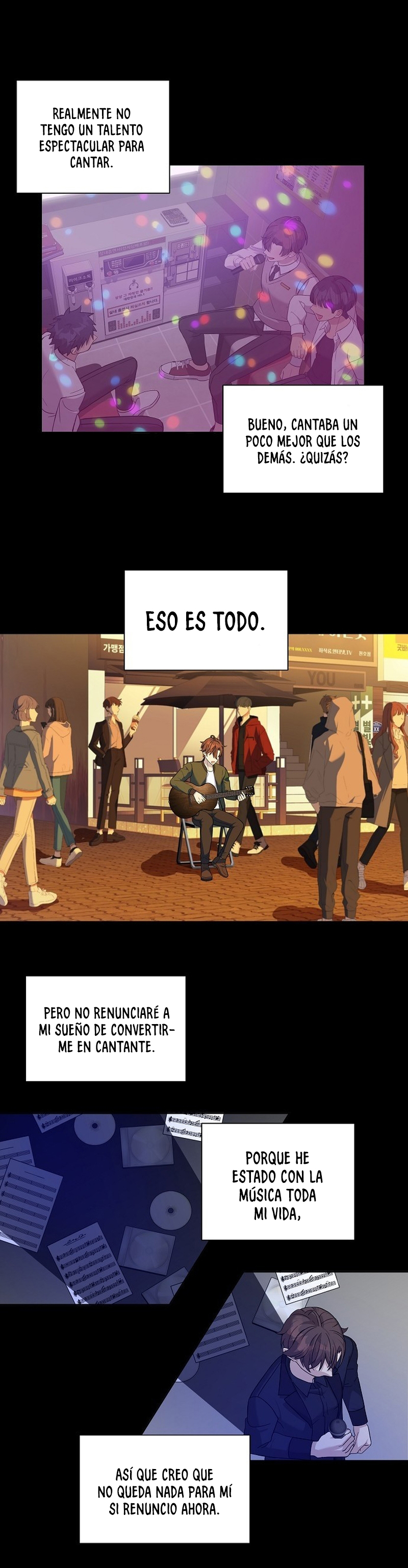 Mi Hermana Menor es una Genio Capitulo 1 página 4