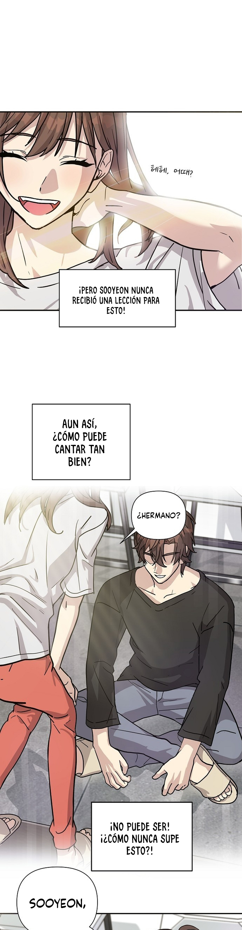 Mi Hermana Menor es una Genio Capitulo 1 página 40