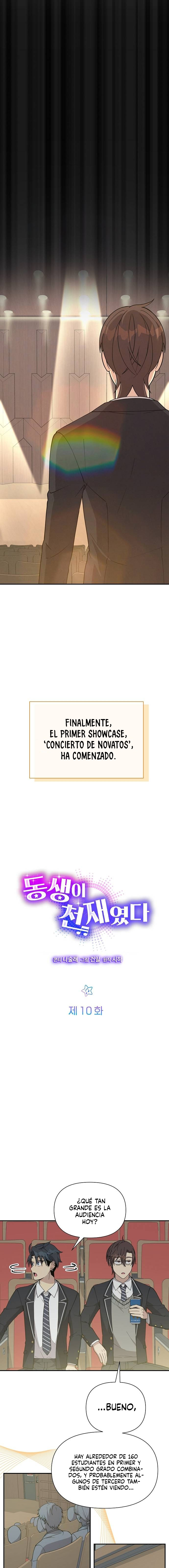 Mi Hermana Menor es una Genio Capitulo 10 página 5