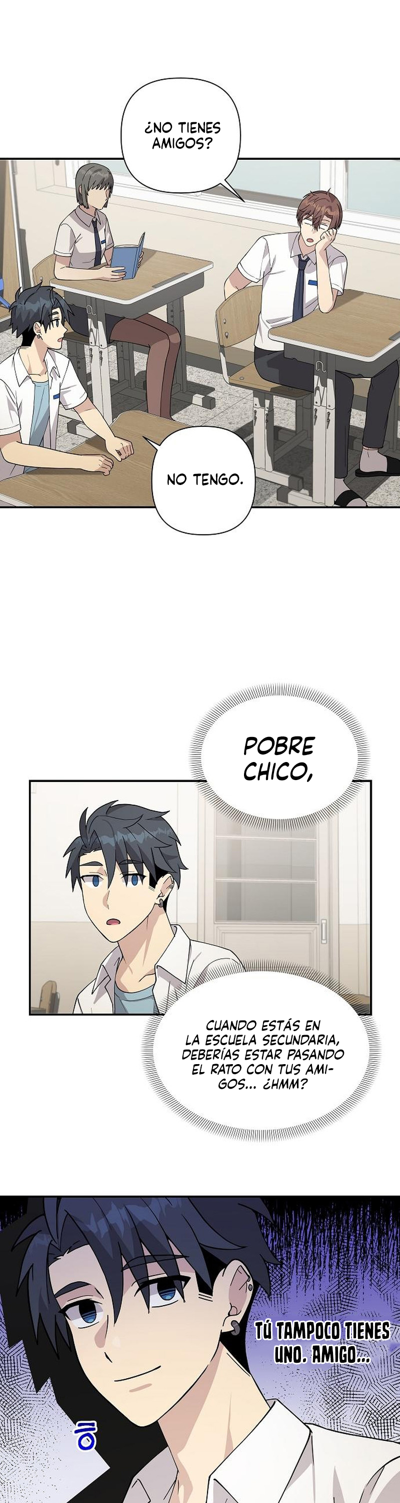 Mi Hermana Menor es una Genio Capitulo 14 página 10