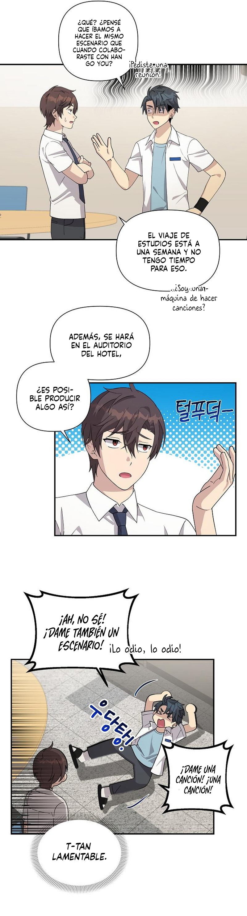 Mi Hermana Menor es una Genio Capitulo 14 página 18