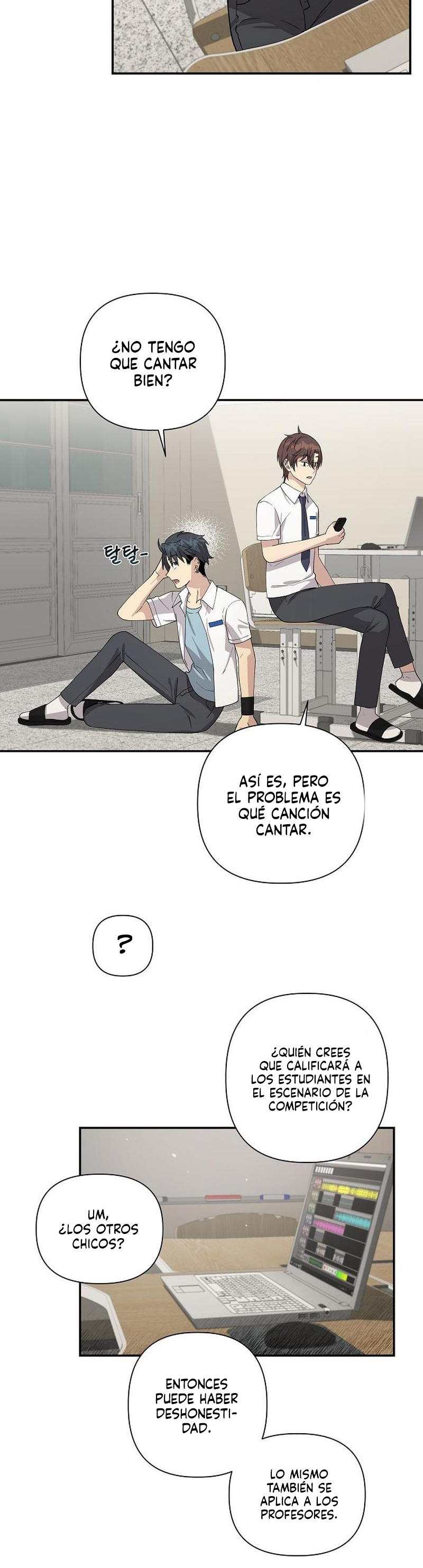 Mi Hermana Menor es una Genio Capitulo 14 página 20