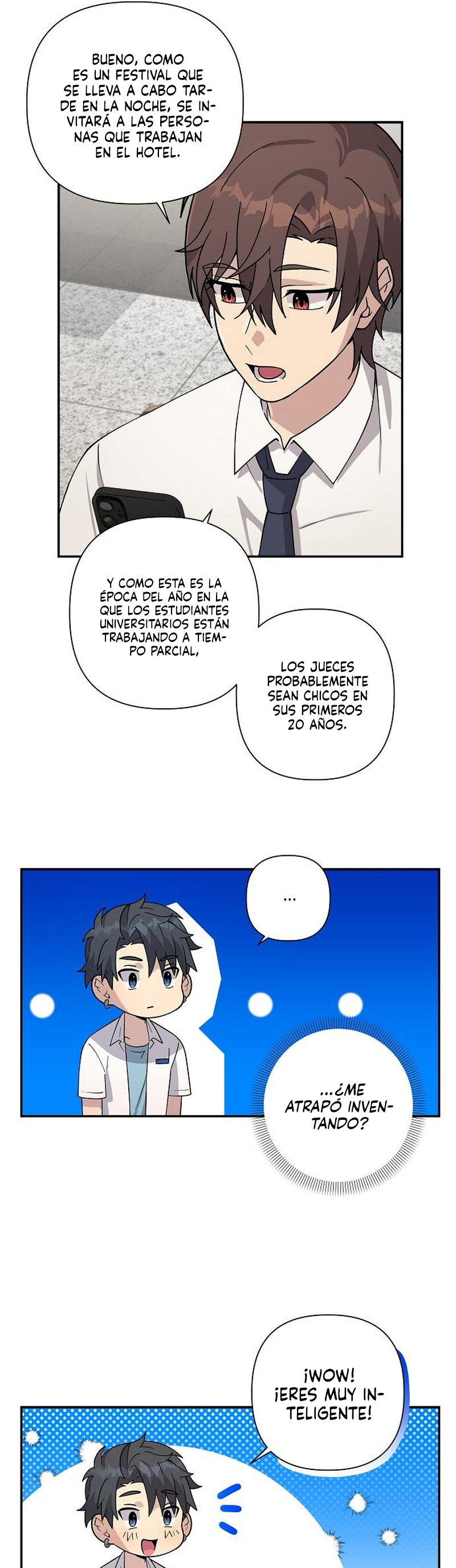 Mi Hermana Menor es una Genio Capitulo 14 página 22