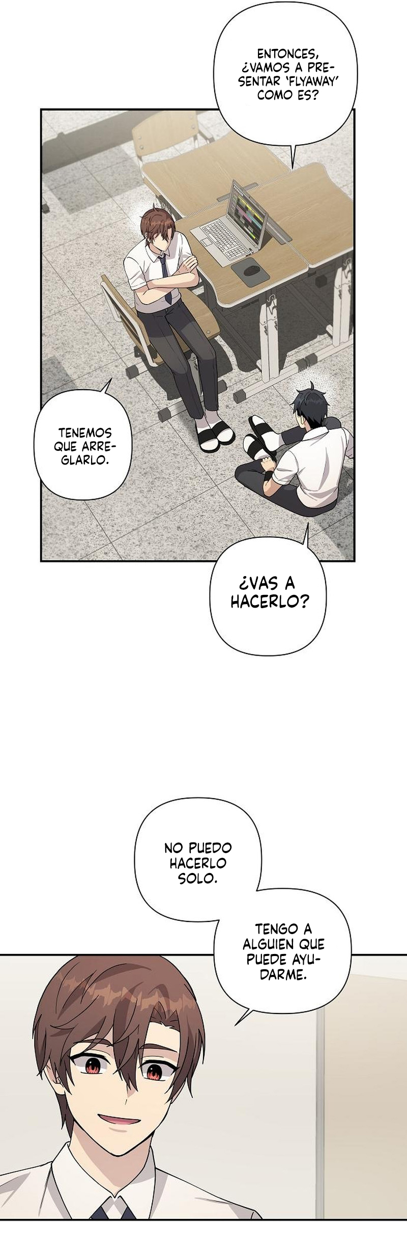 Mi Hermana Menor es una Genio Capitulo 14 página 26