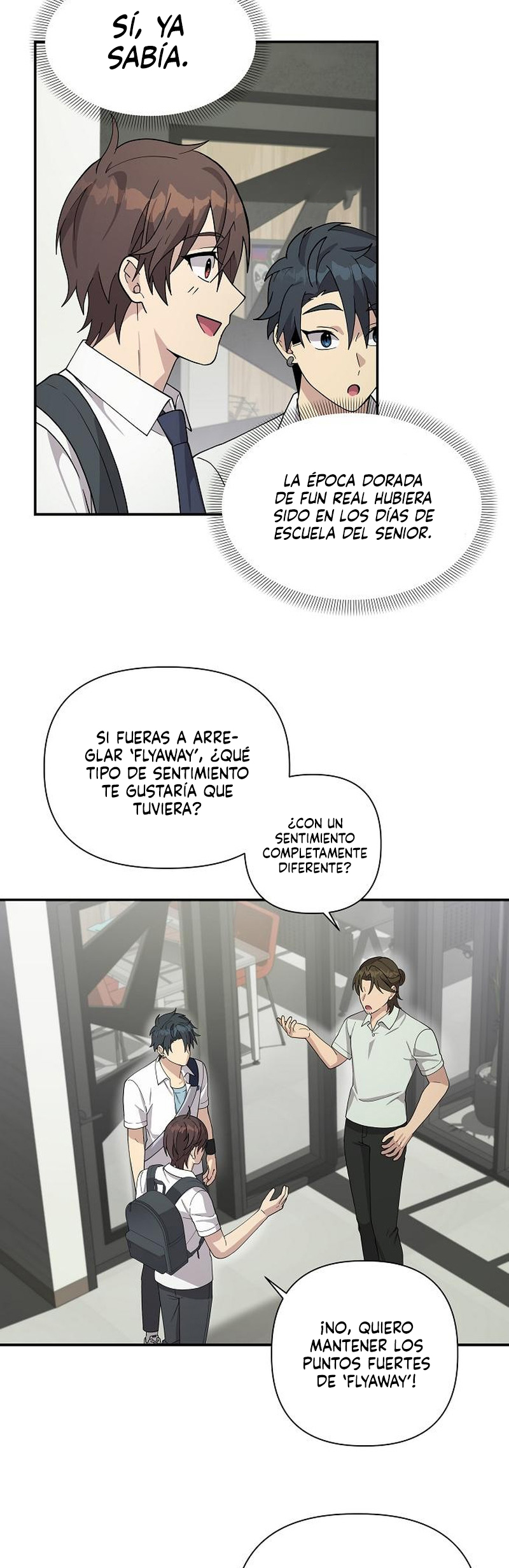 Mi Hermana Menor es una Genio Capitulo 14 página 28