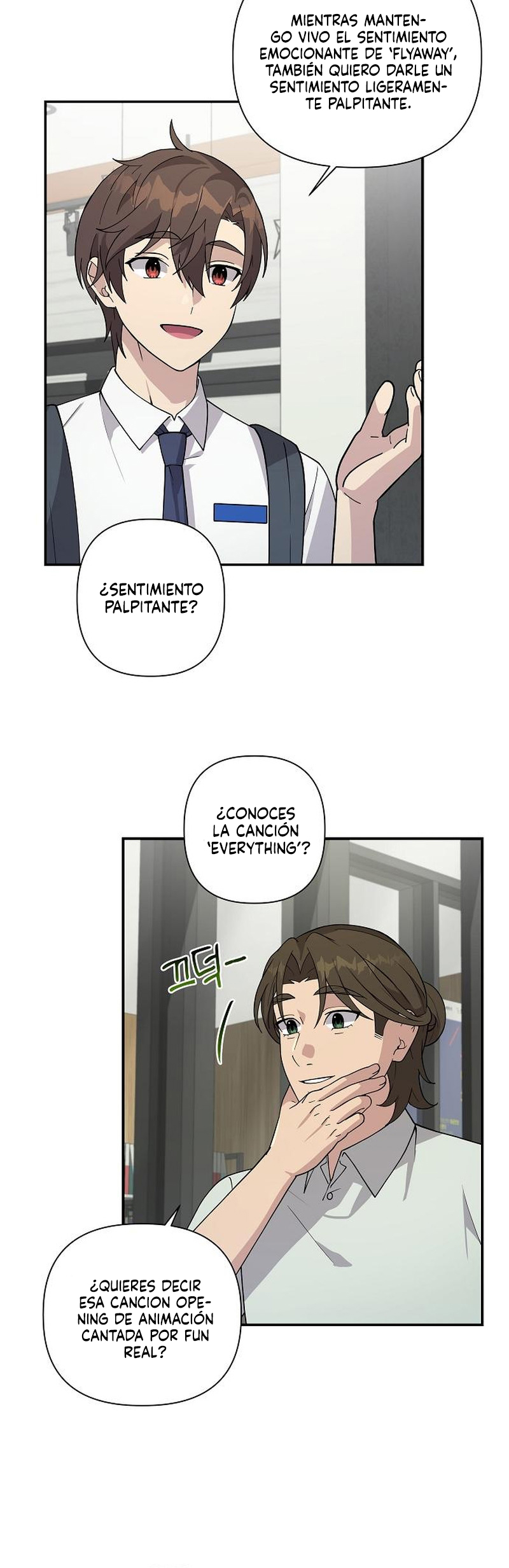 Mi Hermana Menor es una Genio Capitulo 14 página 29