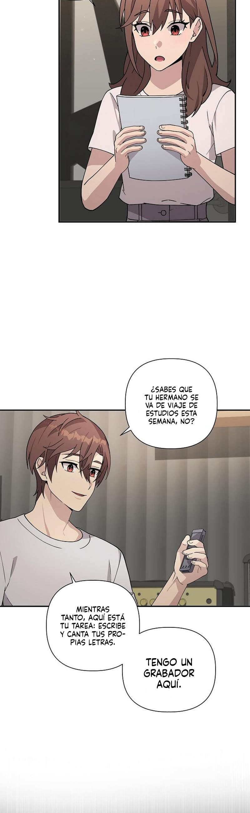 Mi Hermana Menor es una Genio Capitulo 14 página 5