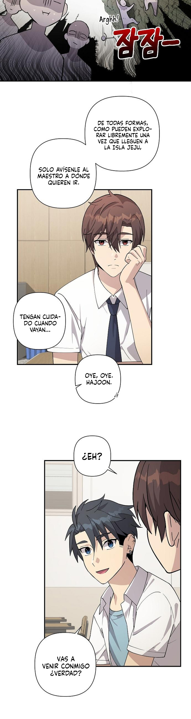 Mi Hermana Menor es una Genio Capitulo 14 página 9