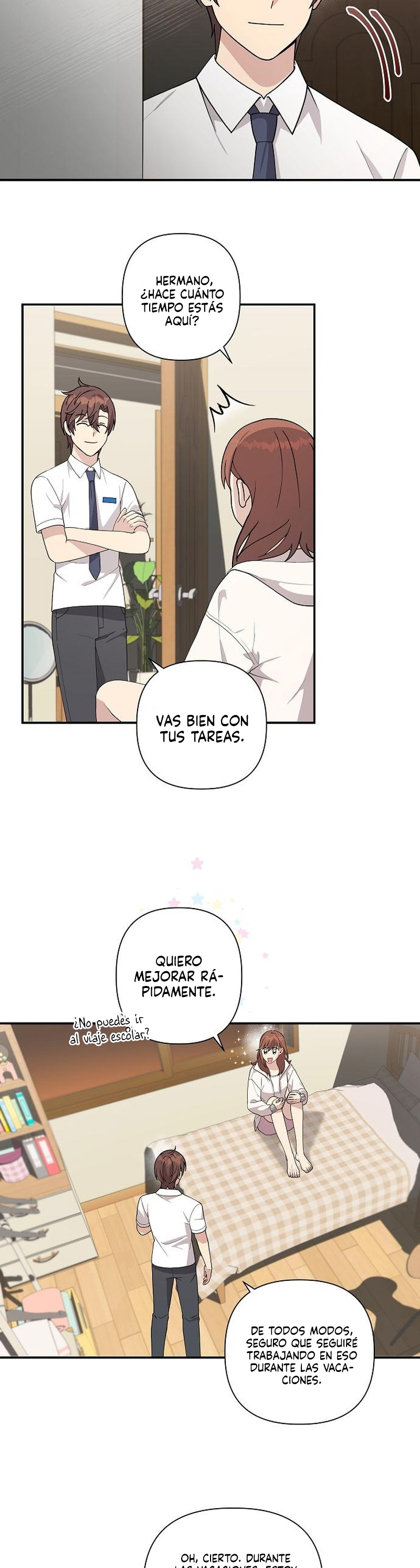 Mi Hermana Menor es una Genio Capitulo 15 página 11
