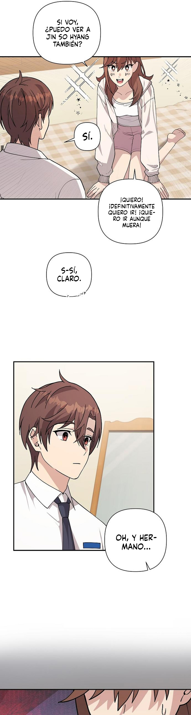 Mi Hermana Menor es una Genio Capitulo 15 página 14