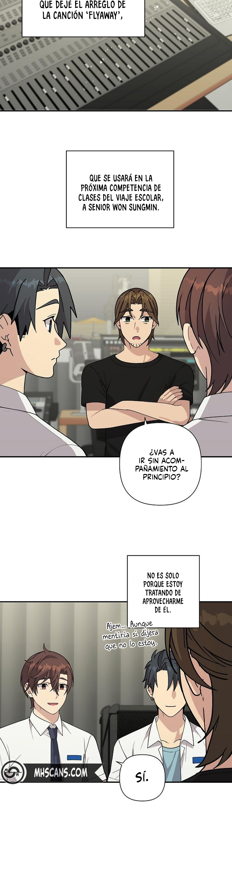 Mi Hermana Menor es una Genio Capitulo 15 página 17