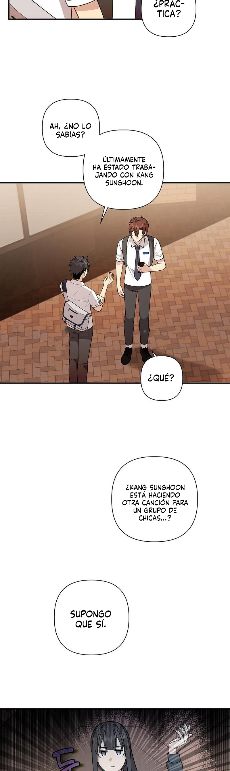 Mi Hermana Menor es una Genio Capitulo 15 página 3