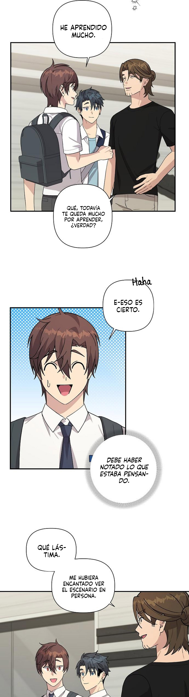 Mi Hermana Menor es una Genio Capitulo 15 página 32