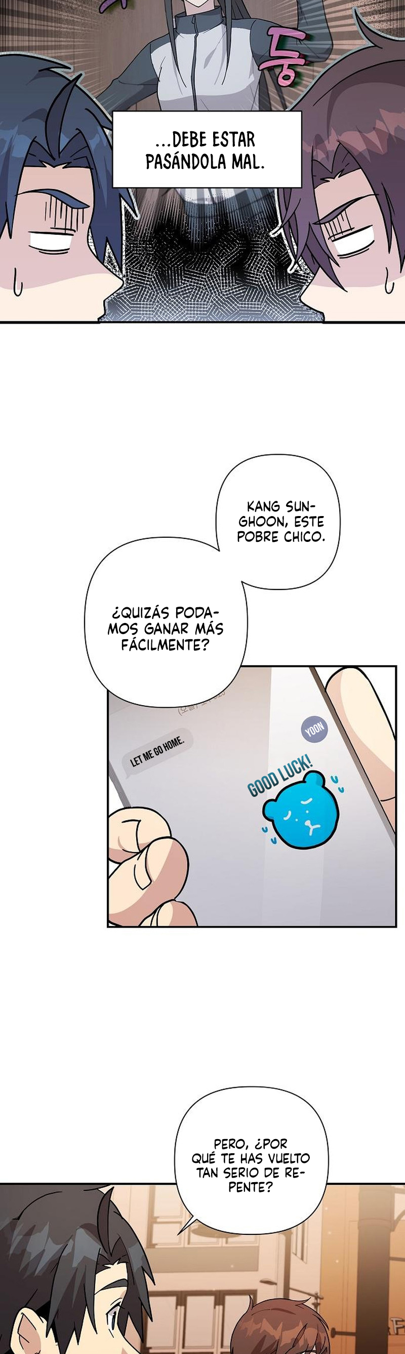 Mi Hermana Menor es una Genio Capitulo 15 página 4