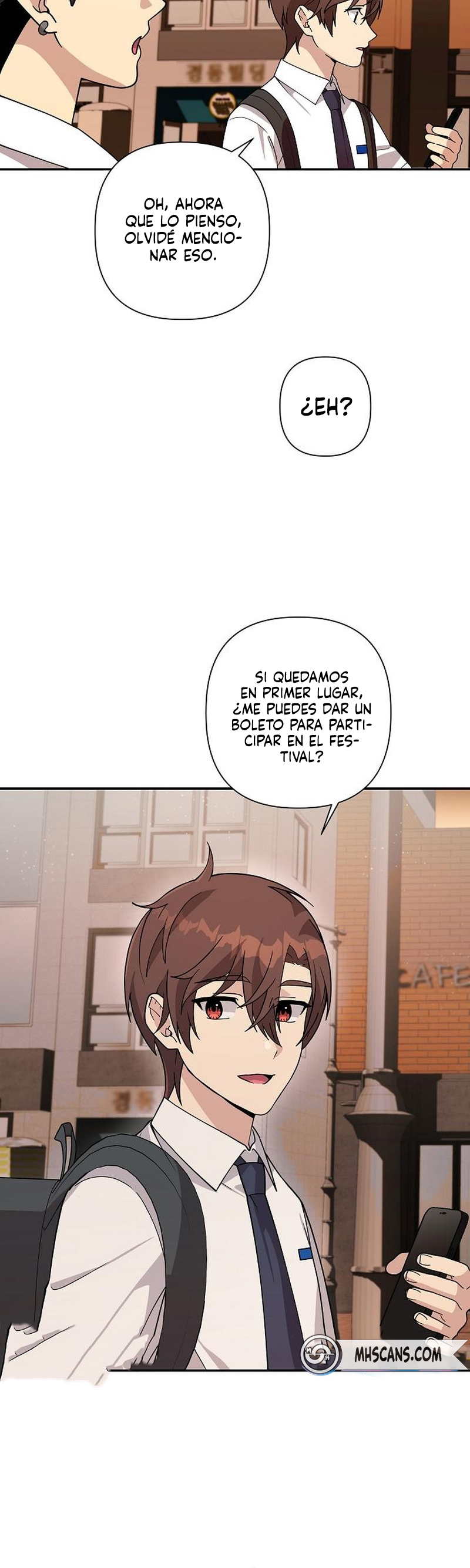 Mi Hermana Menor es una Genio Capitulo 15 página 5