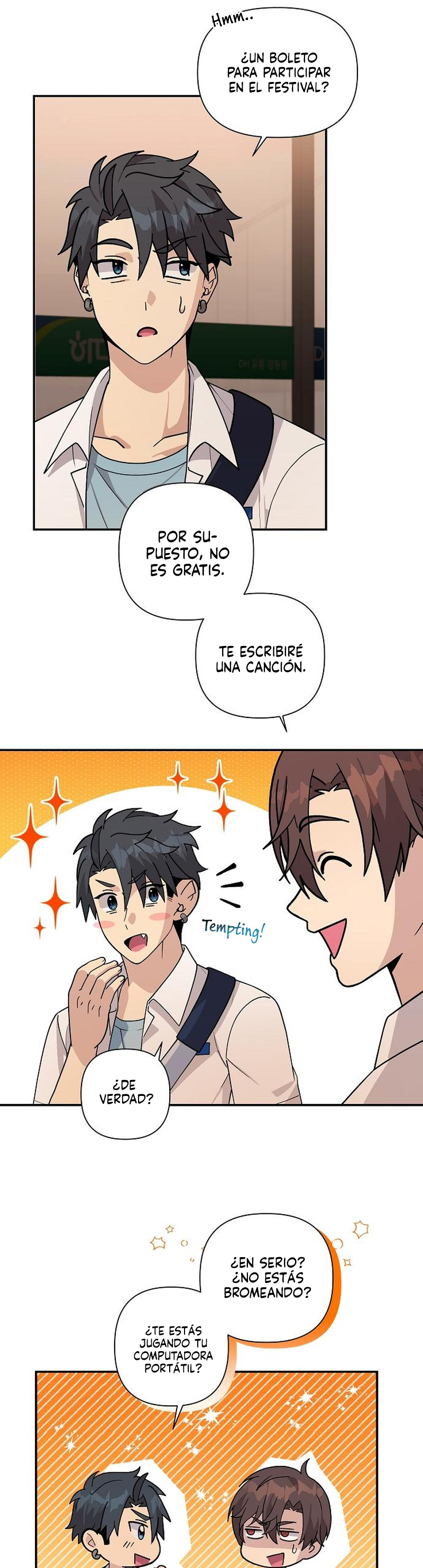 Mi Hermana Menor es una Genio Capitulo 15 página 6