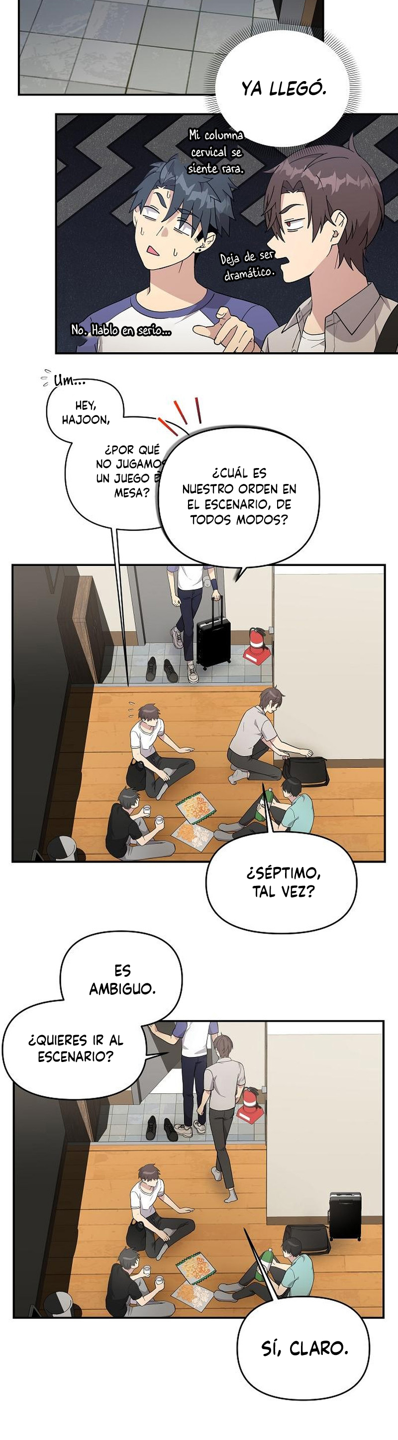 Mi Hermana Menor es una Genio Capitulo 16 página 15