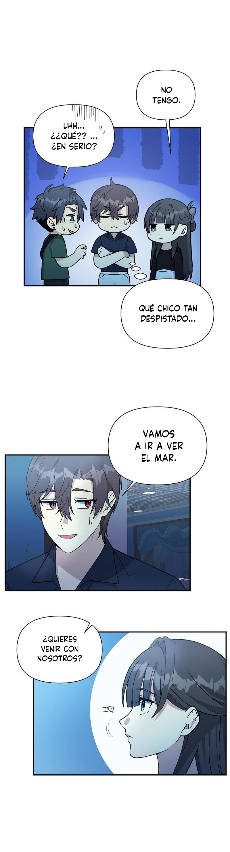 Mi Hermana Menor es una Genio Capitulo 16 página 28