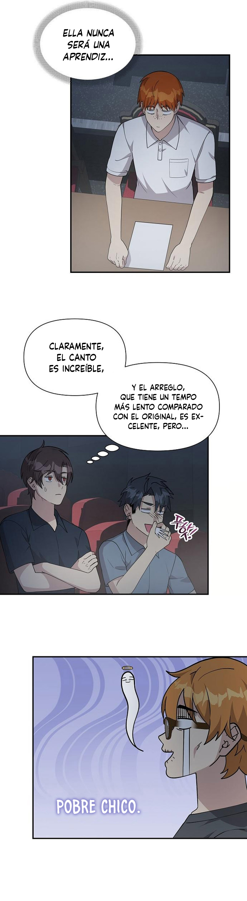 Mi Hermana Menor es una Genio Capitulo 17 página 18