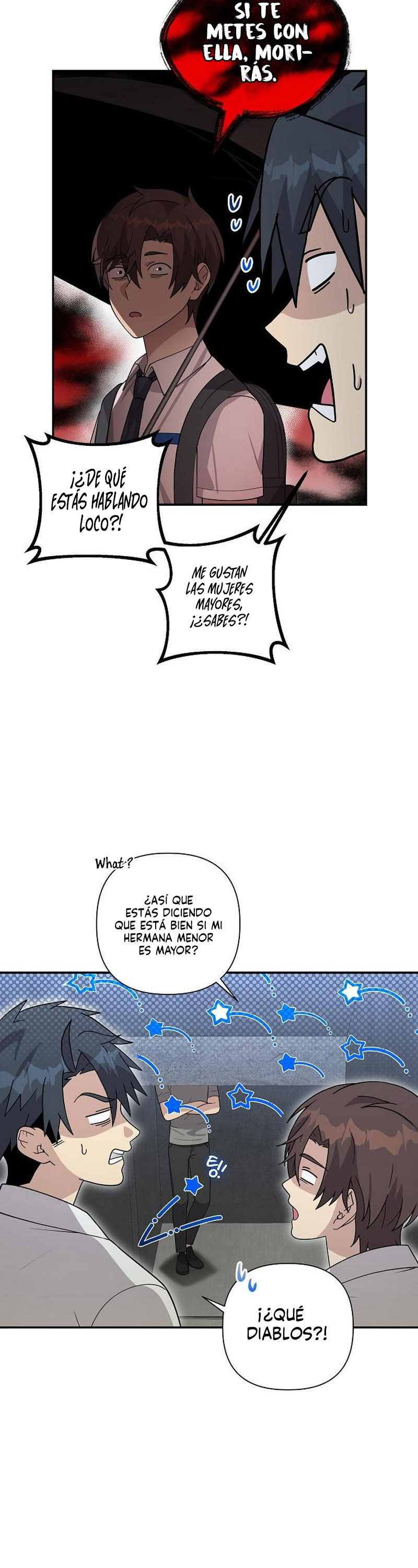 Mi Hermana Menor es una Genio Capitulo 18 página 12
