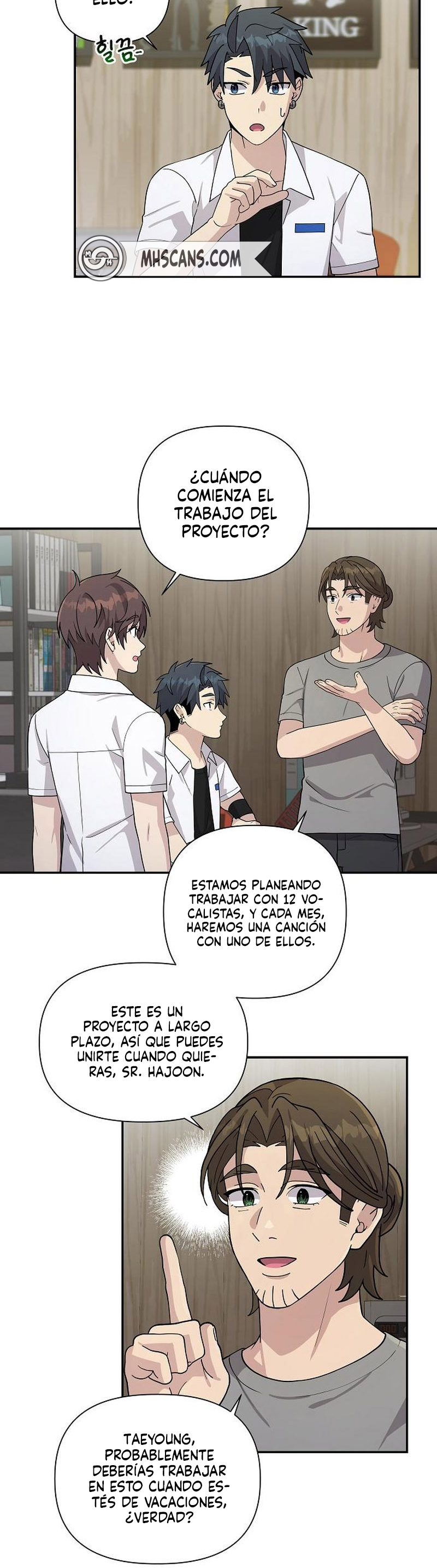 Mi Hermana Menor es una Genio Capitulo 18 página 21