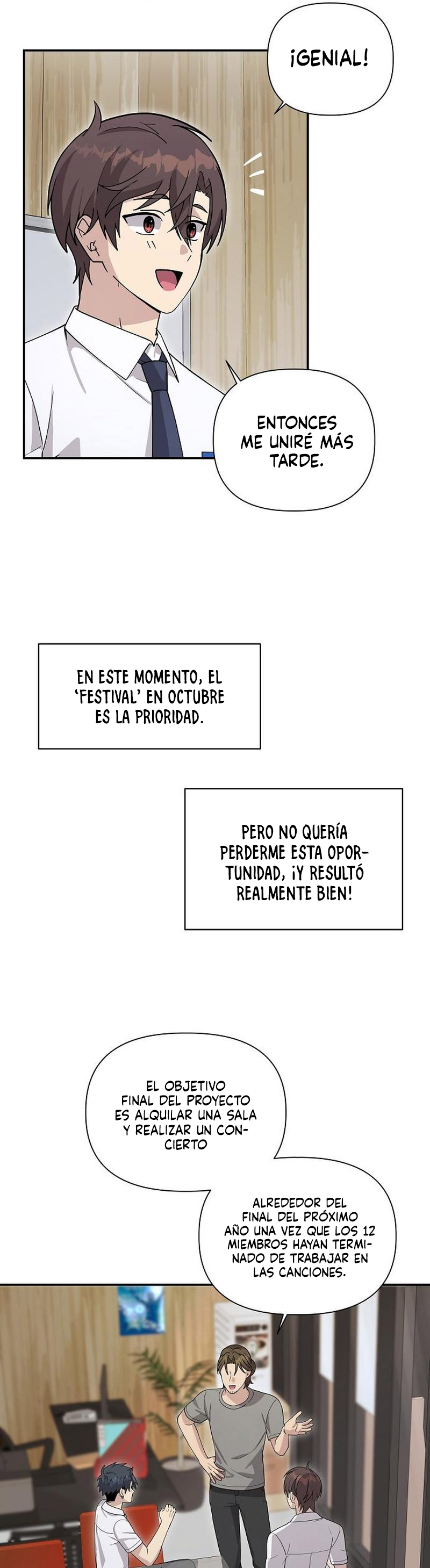 Mi Hermana Menor es una Genio Capitulo 18 página 22