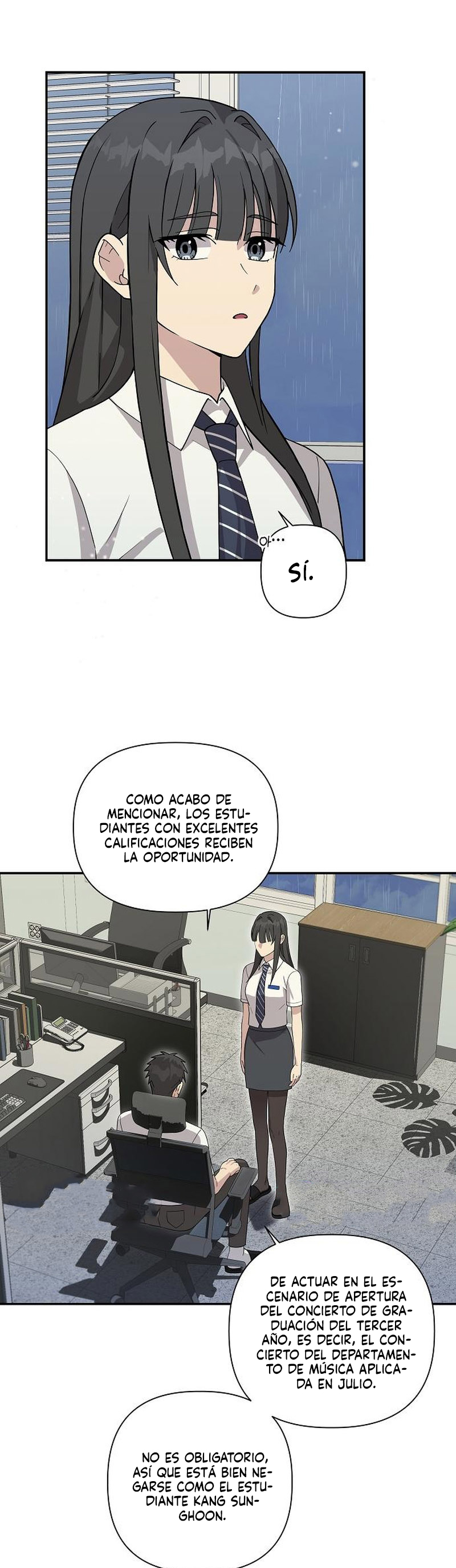 Mi Hermana Menor es una Genio Capitulo 18 página 3