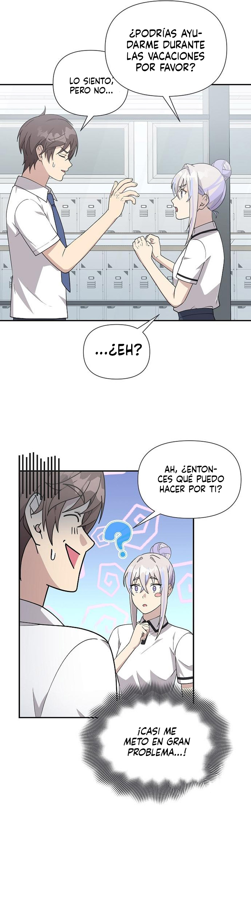Mi Hermana Menor es una Genio Capitulo 19 página 18