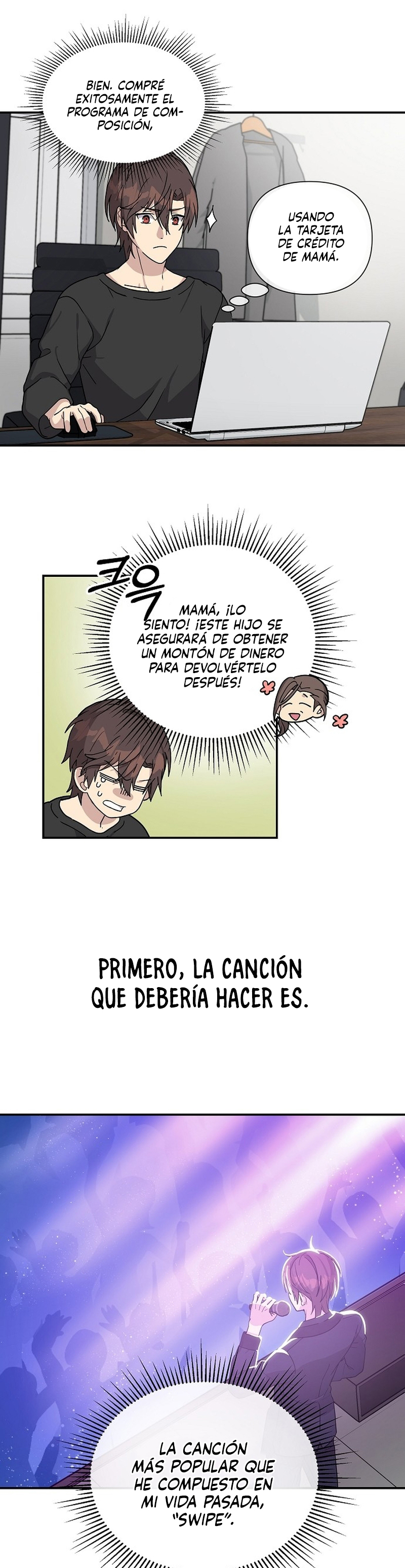 Mi Hermana Menor es una Genio Capitulo 2 página 12