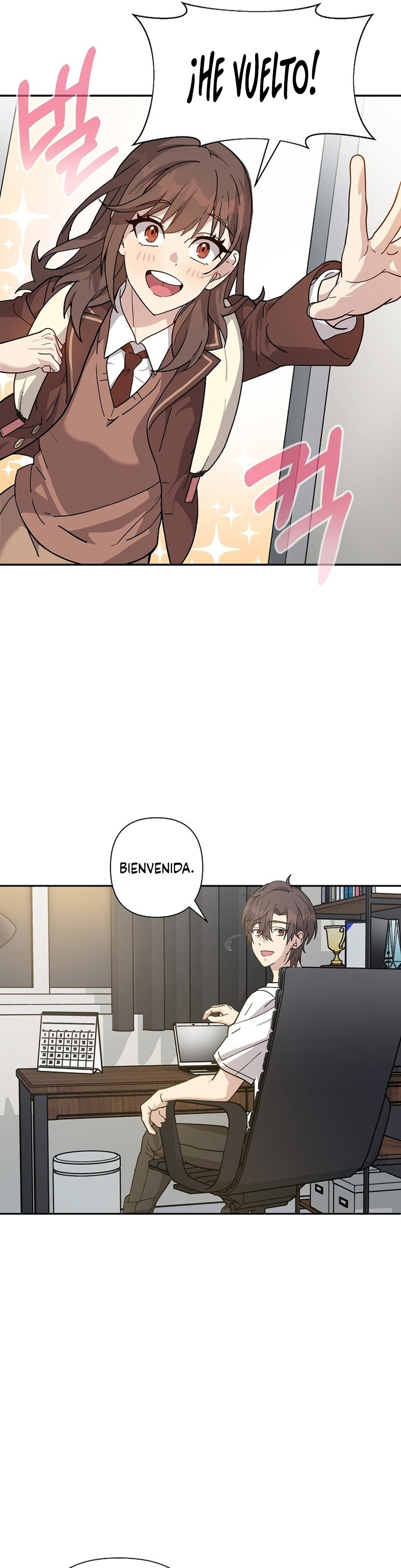 Mi Hermana Menor es una Genio Capitulo 2 página 34