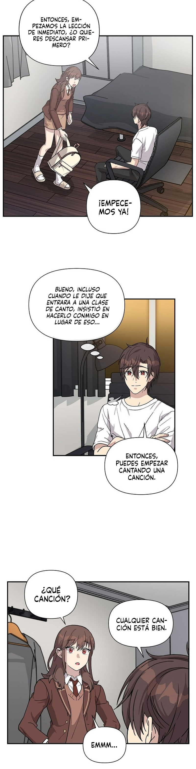 Mi Hermana Menor es una Genio Capitulo 2 página 35