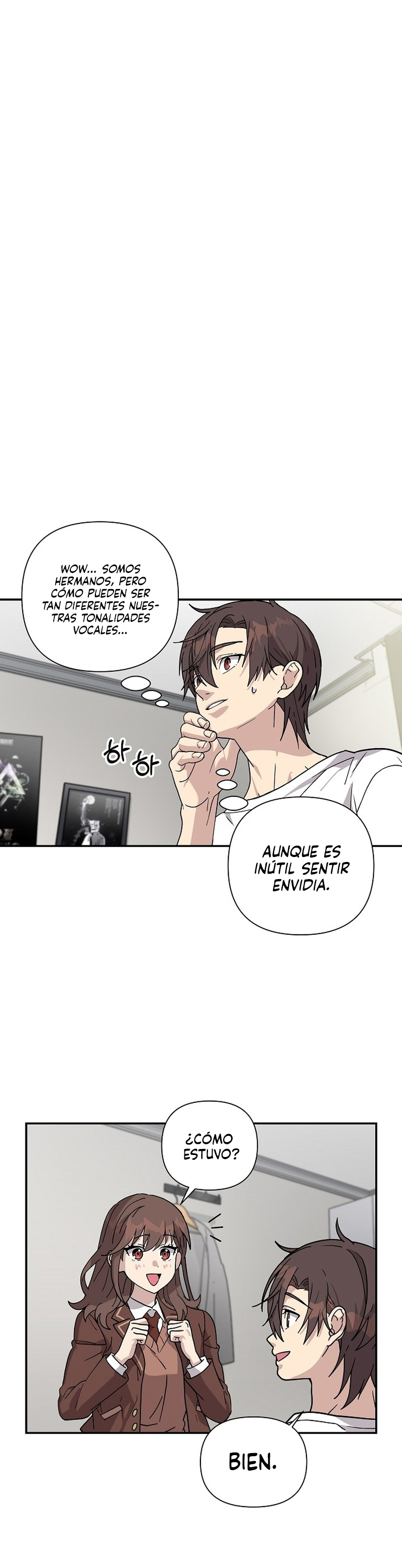 Mi Hermana Menor es una Genio Capitulo 2 página 37