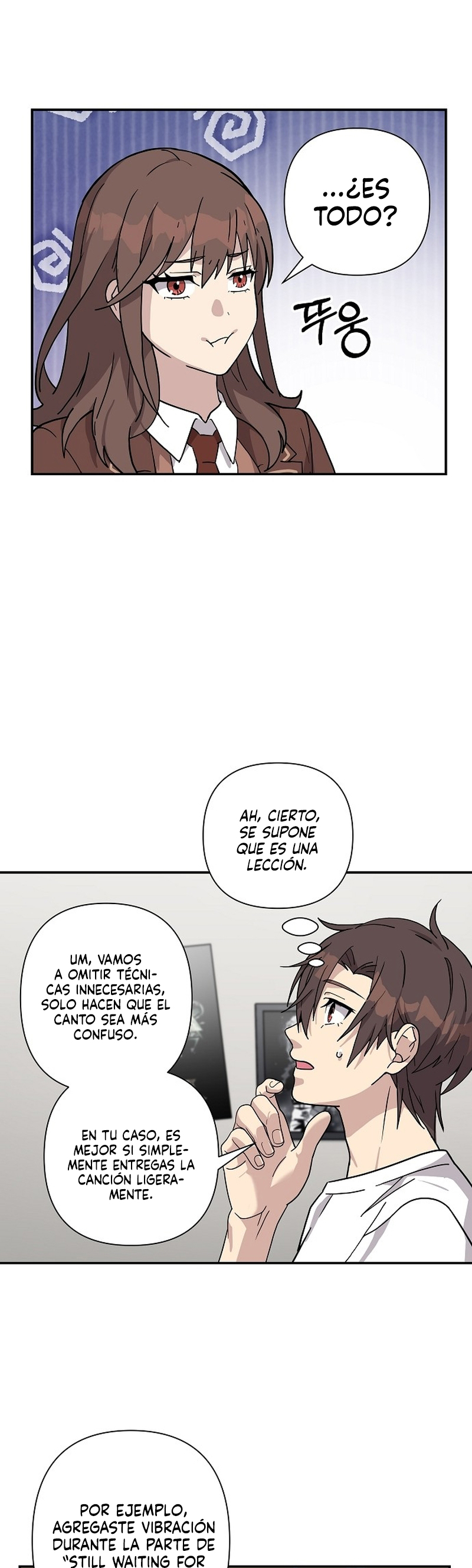 Mi Hermana Menor es una Genio Capitulo 2 página 38