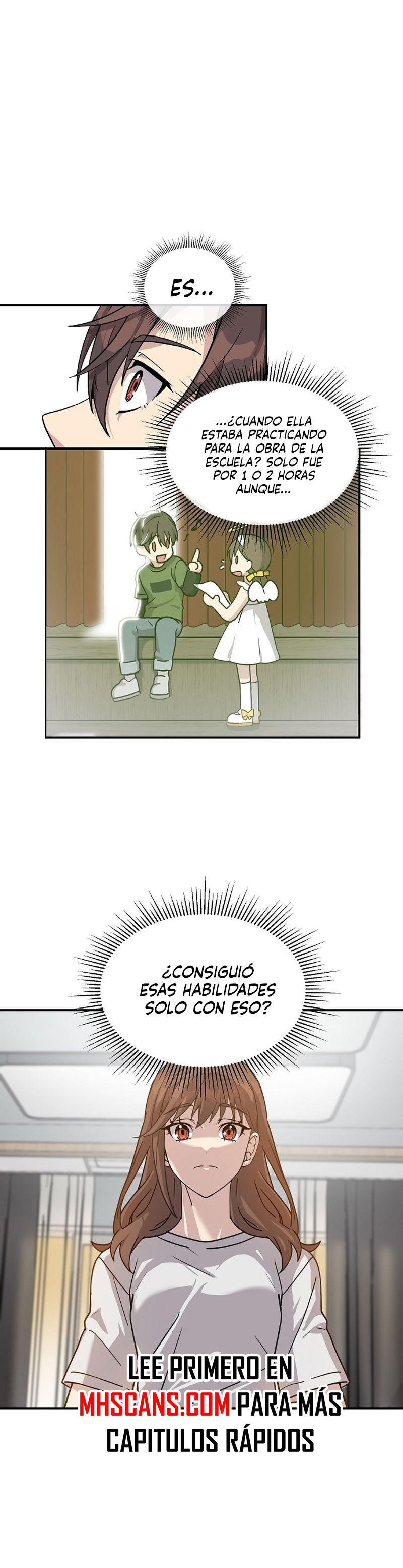 Mi Hermana Menor es una Genio Capitulo 2 página 8
