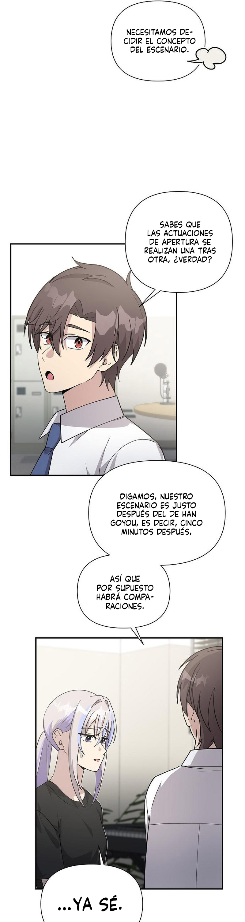 Mi Hermana Menor es una Genio Capitulo 20 página 18