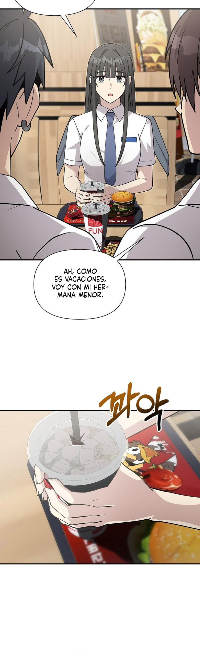 Mi Hermana Menor es una Genio Capitulo 20 página 9