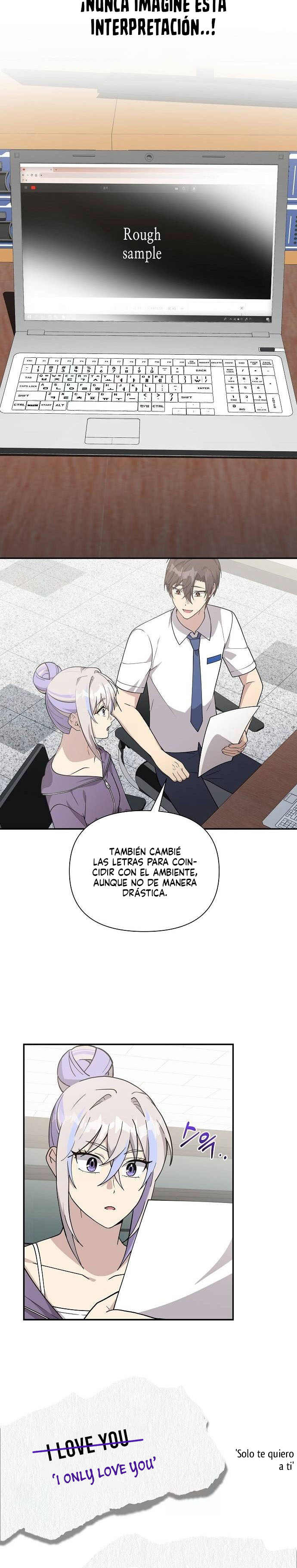 Mi Hermana Menor es una Genio Capitulo 21 página 17