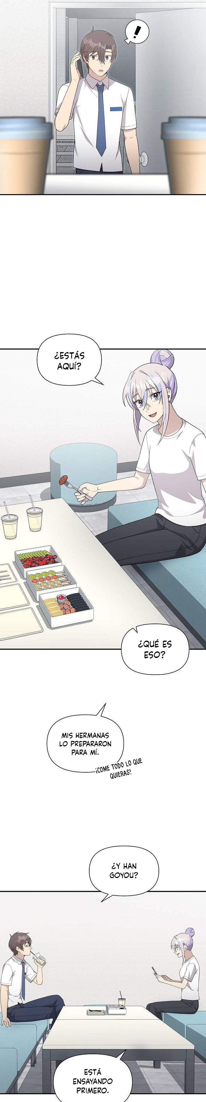 Mi Hermana Menor es una Genio Capitulo 24 página 10