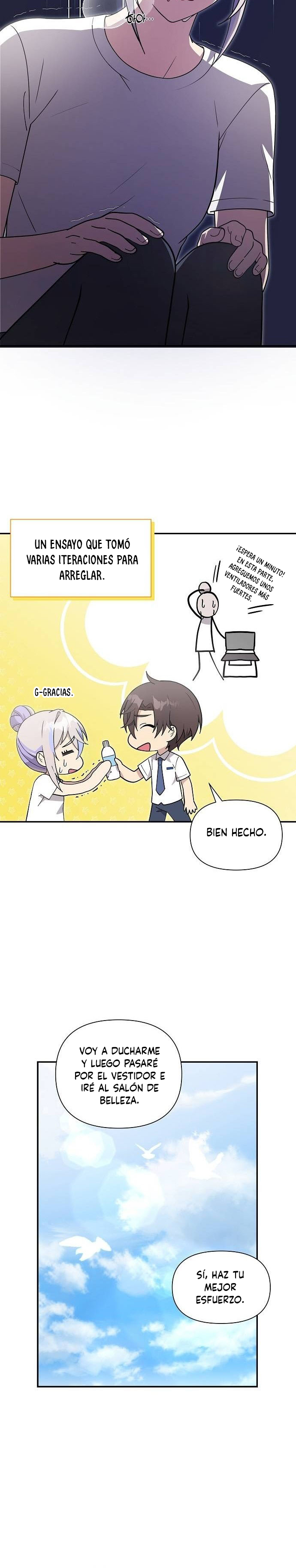 Mi Hermana Menor es una Genio Capitulo 24 página 17
