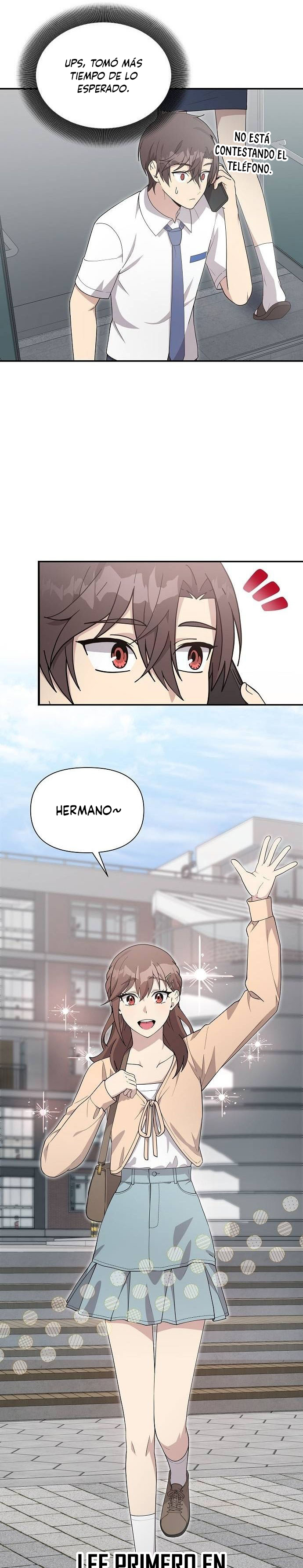 Mi Hermana Menor es una Genio Capitulo 24 página 18