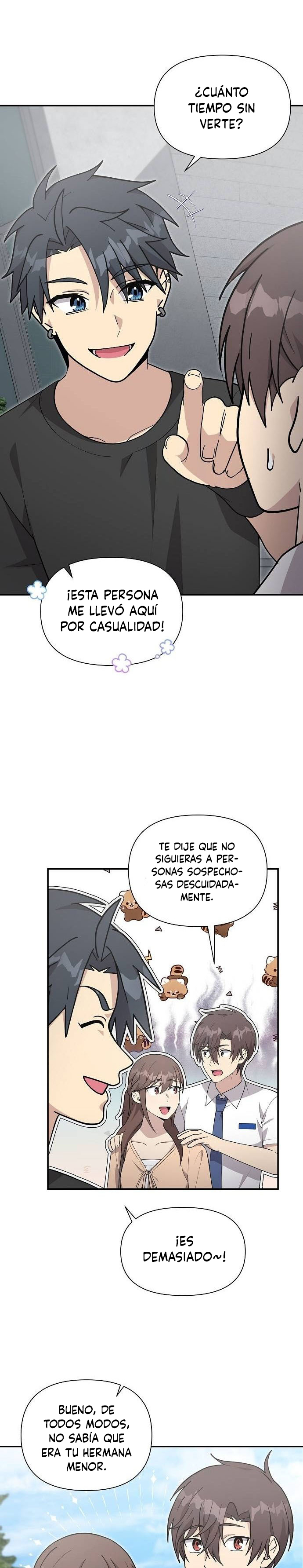 Mi Hermana Menor es una Genio Capitulo 24 página 20