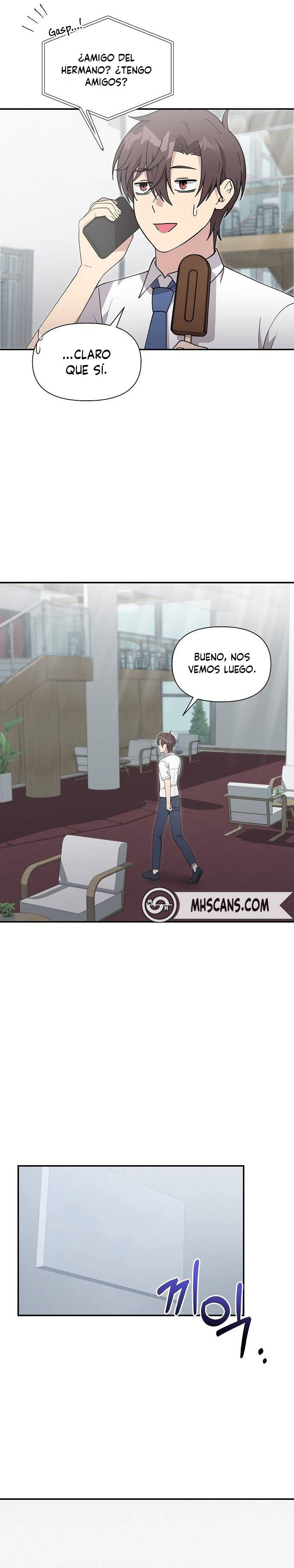 Mi Hermana Menor es una Genio Capitulo 24 página 9