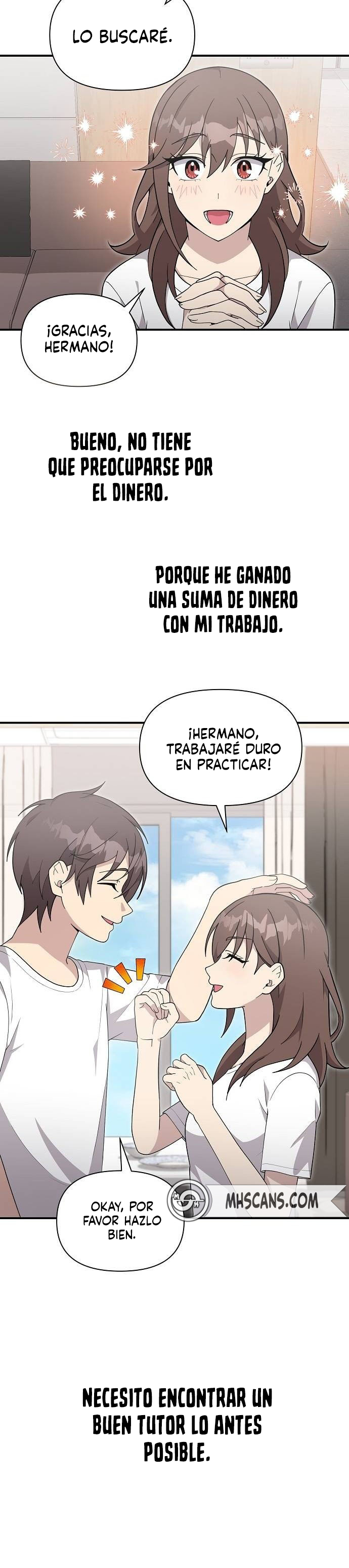 Mi Hermana Menor es una Genio Capitulo 28 página 7