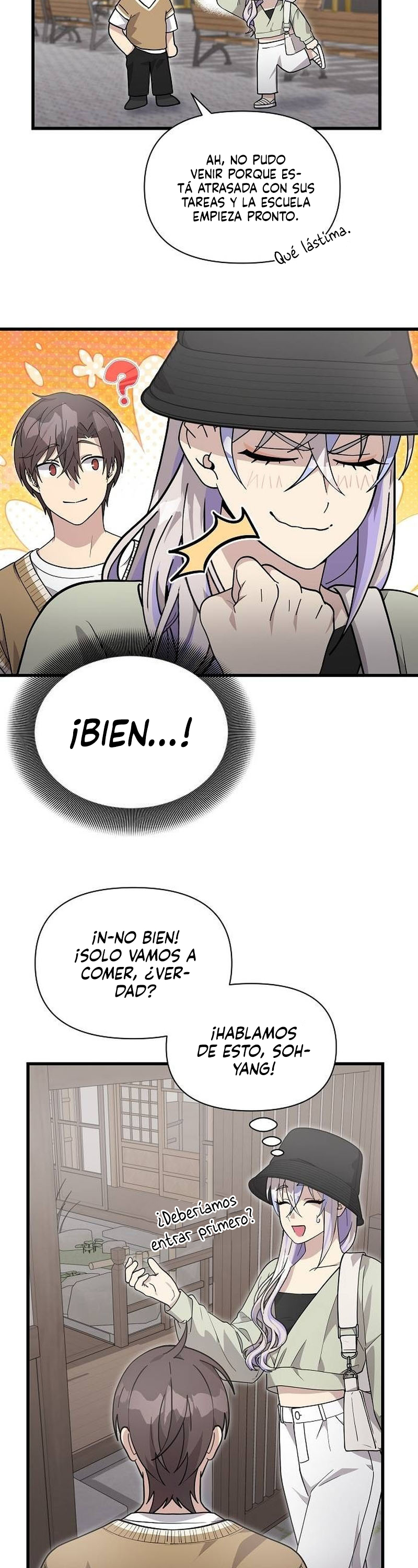 Mi Hermana Menor es una Genio Capitulo 29 página 7