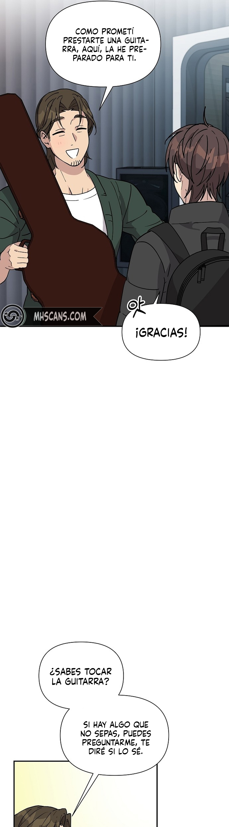 Mi Hermana Menor es una Genio Capitulo 3 página 14
