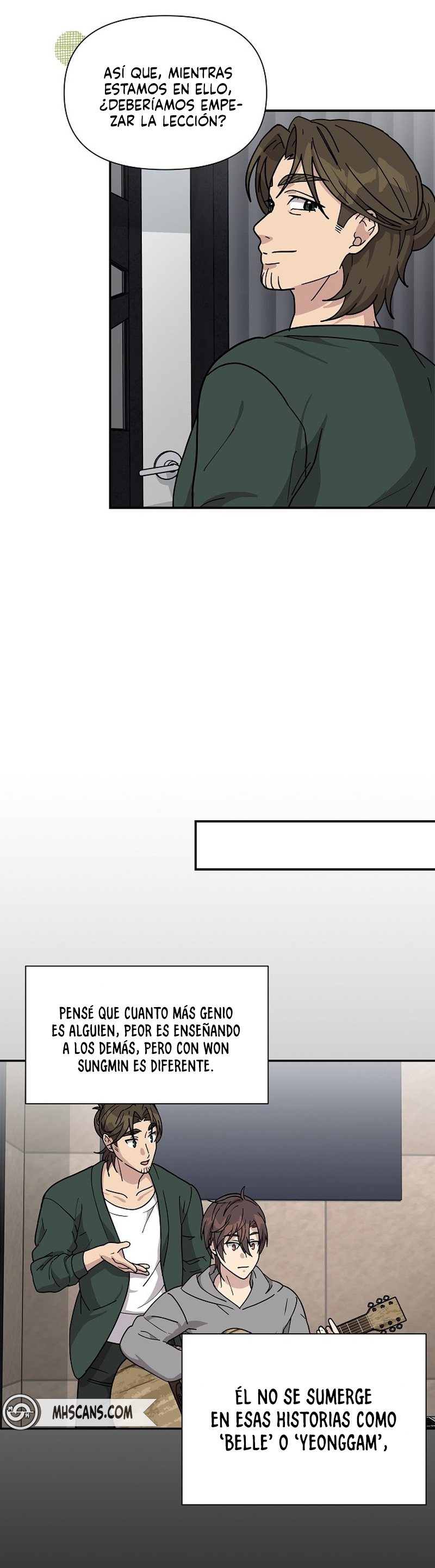 Mi Hermana Menor es una Genio Capitulo 3 página 17