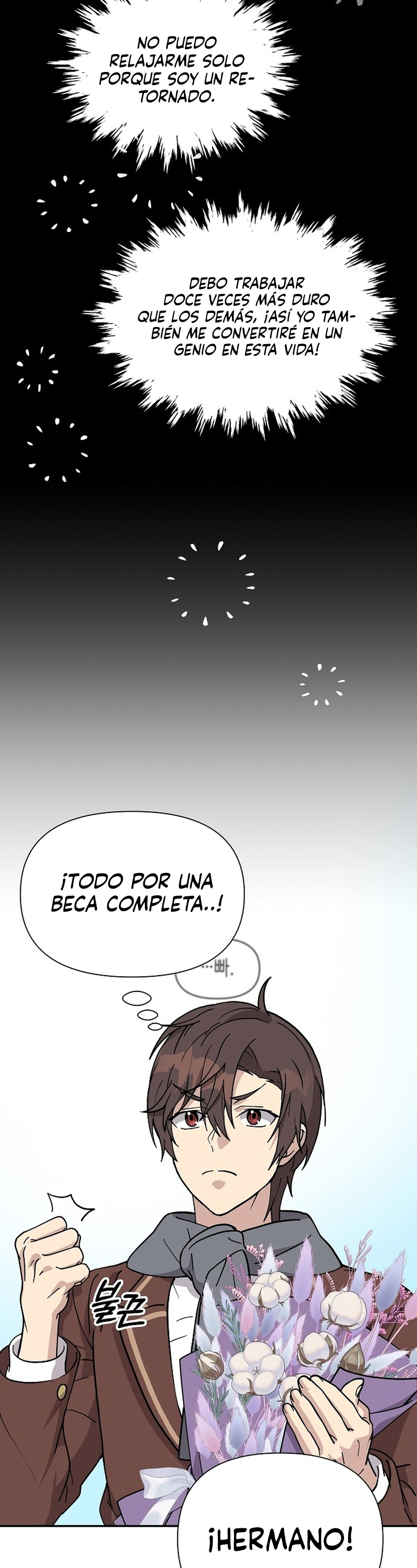 Mi Hermana Menor es una Genio Capitulo 3 página 19