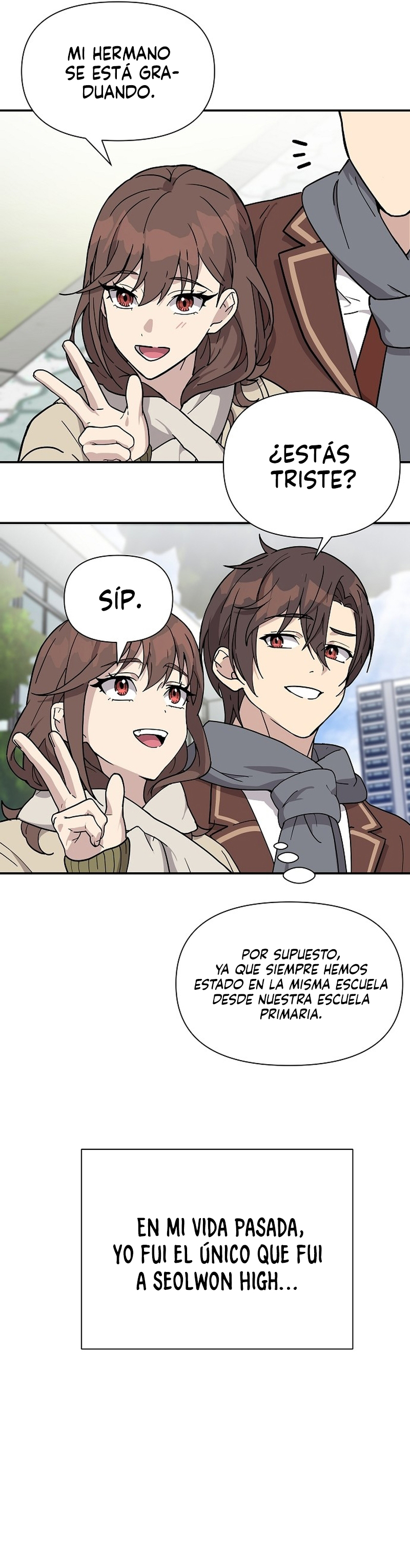 Mi Hermana Menor es una Genio Capitulo 3 página 22